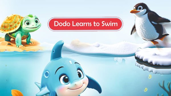 Read more about the article Dodo Learns To Swim