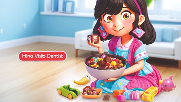 Read more about the article Hina Visits Dentist