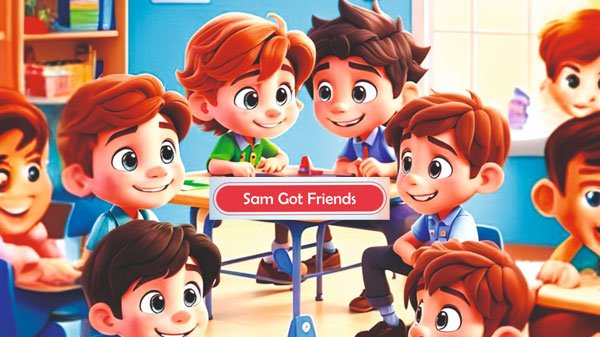 Read more about the article Sam Got Friends